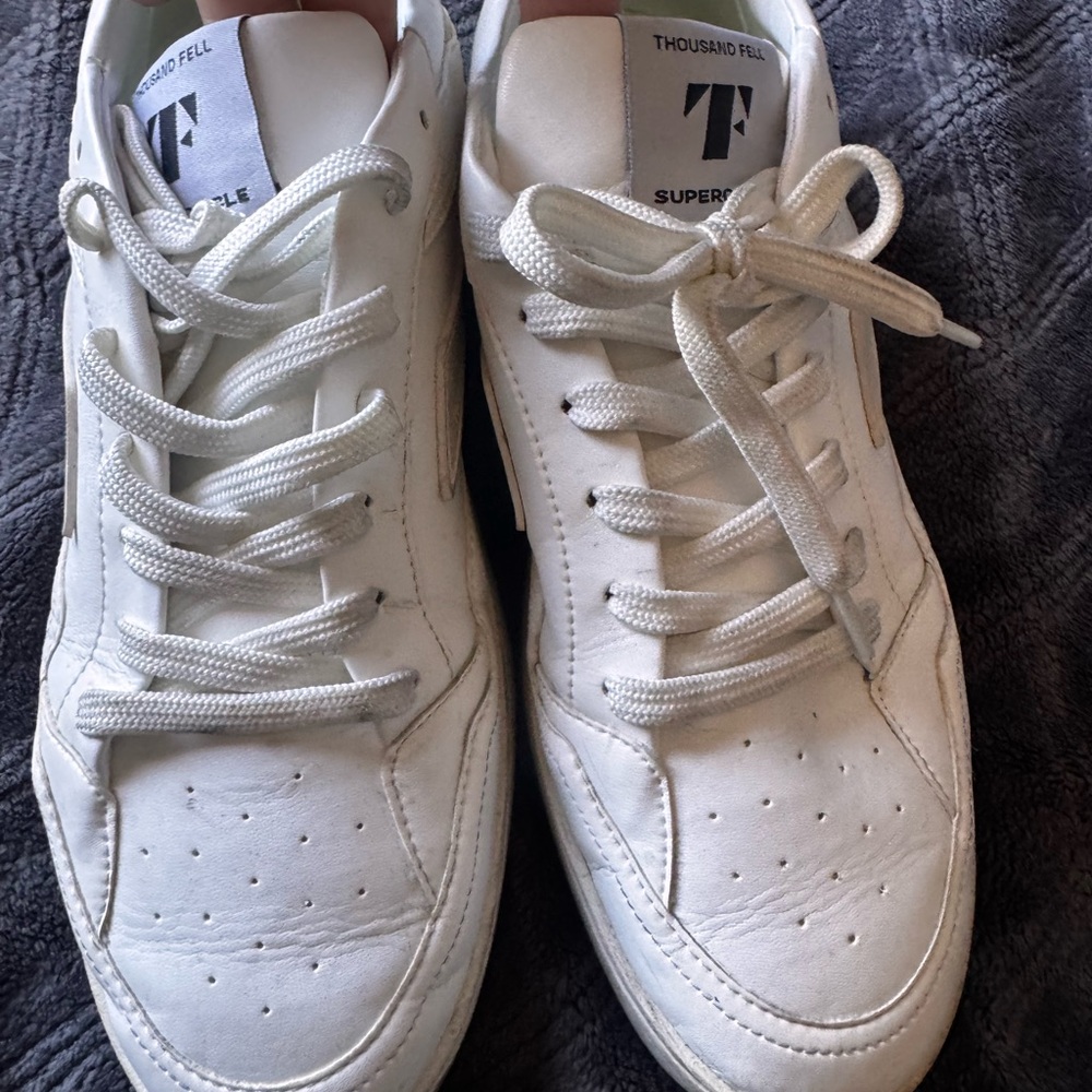 Thousand Fell women’s  White Sneakers